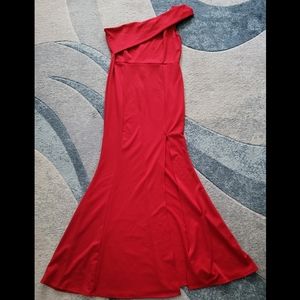 Off the Shoulder Formal Dress